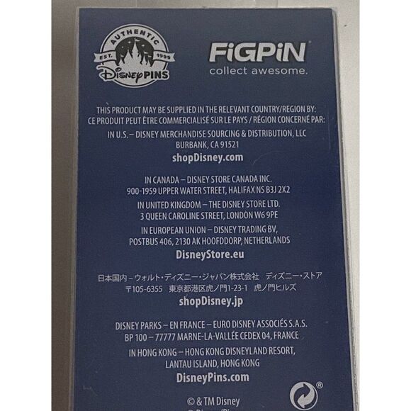 Fig Pin Pixar Limited Release Edition Monsters University Mike Wazowski # 450 - Picture 6 of 10